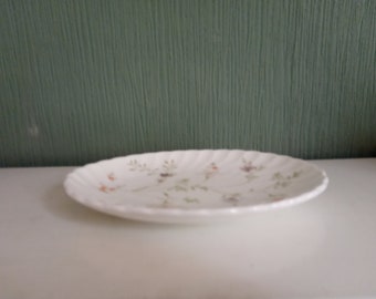 Wedgwood "Campion" Oval Fluted Dish