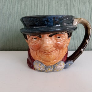 Vintage Royal Doulton Character Jug Tony Weller