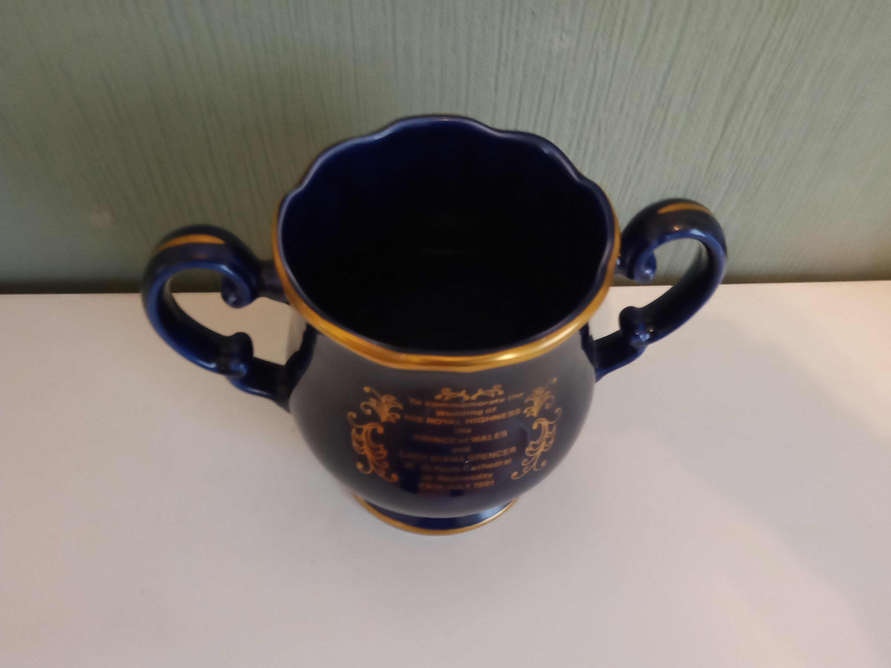 Westfield Art Pottery Charles and Diana Wedding Loving Etsy