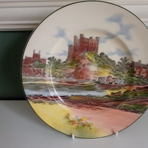 Royal Doulton Series Ware &quot;Rochester Castle&quot; Plate D6308