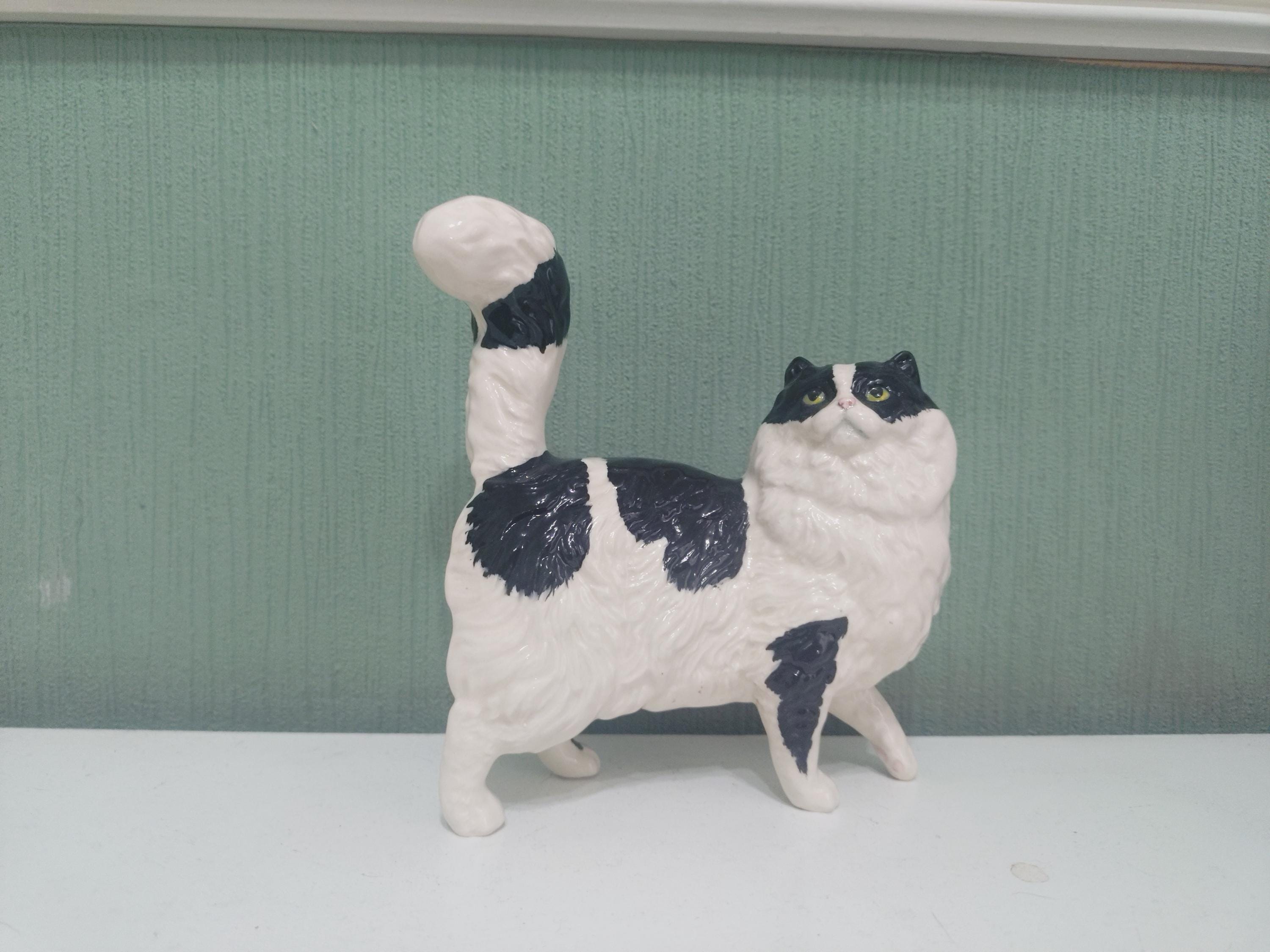 ロイヤルドルトンの猫 - Etsy 日本
