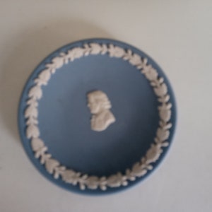 Wedgwood Jasperware Profile Pin Dish