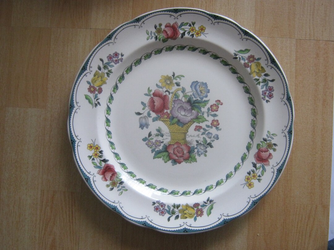 Spode Théière italienne bleue Spode 2,5 pt et Commentaires - Canada