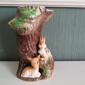 Vintage Hornsea Royal Fauna Vase