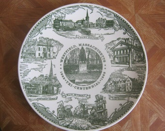 Vintage Kettlesprings Kilns Commemorative Plate