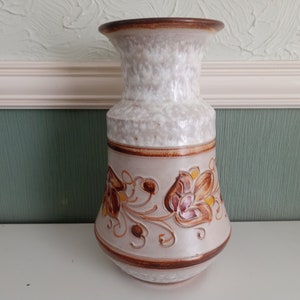 Heavy Modern Italian Earthenware Vase