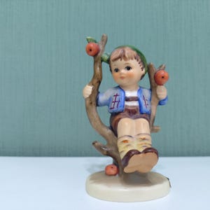 Vintage Goebel Hummel Apple Tree Boy Figurine