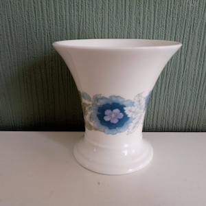 Wedgwood &quot;Clementine&quot; Trumpet Vase