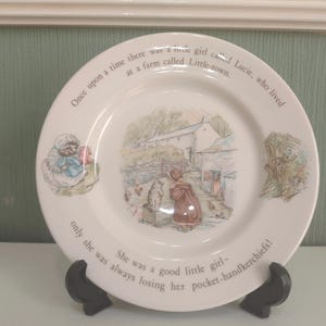 Wedgwood Mrs Tiggy-Winkle Small Plate 6.75 inch