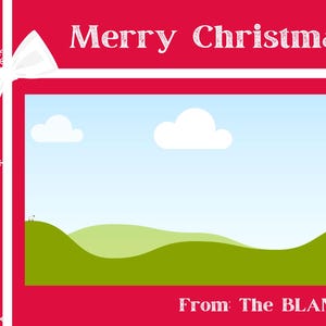 Cartolina di buon Natale