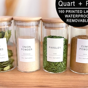 Farmhouse spice online jars