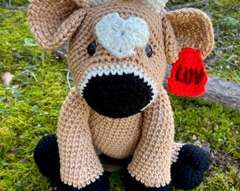 jersey cow stuffed animal