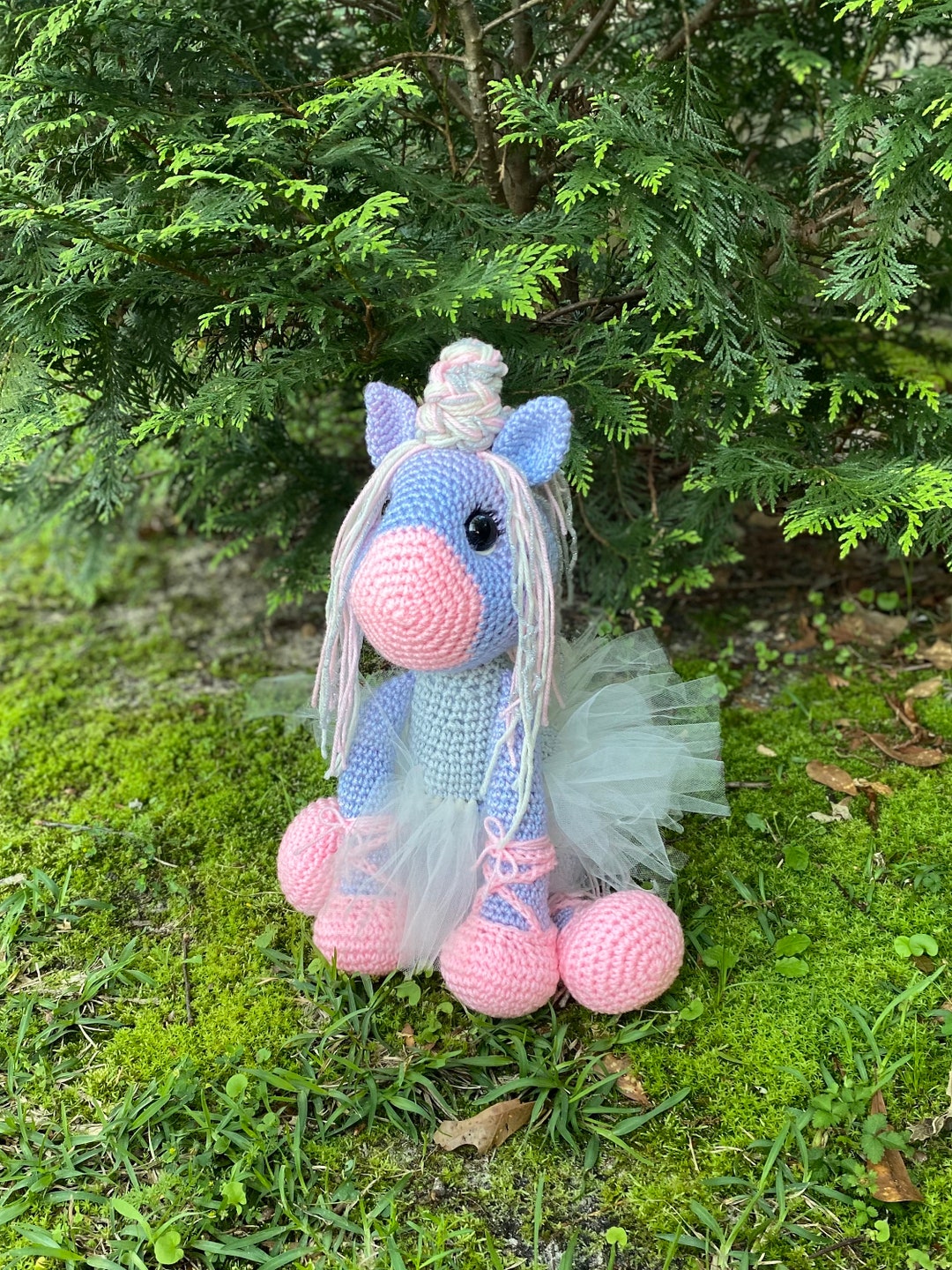 NAME IT Mädchen Tank Top 2er Set - Ballerina Horse Design | Baumwolle Unterwäsche