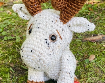 Charlie the Mini Moose