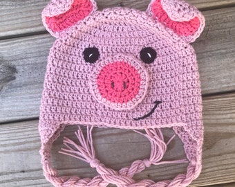 Pig Hat