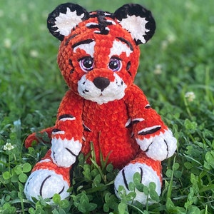 Tiger Lily the Velvet Tiger