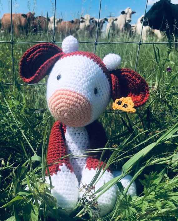 hereford cow stuffed animal