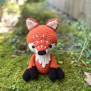 Felix the Fox: Mini Stuffed Animal
