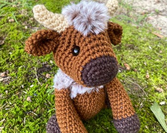 Buffalo Bill- Crochet Plush