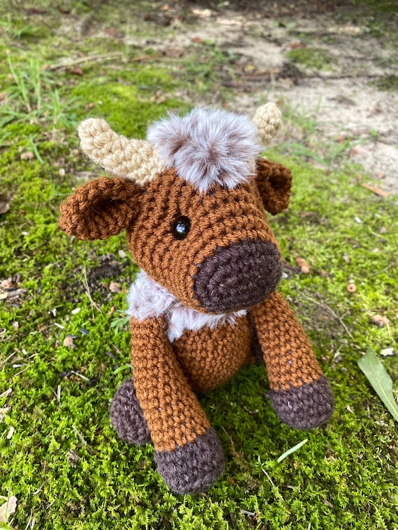 Buffalo Bill- Crochet Plush
