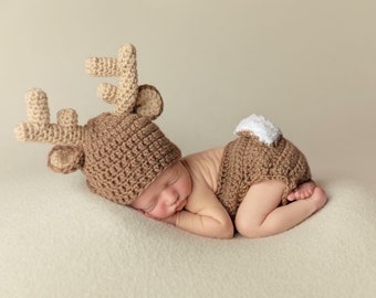 Baby Deer Hat