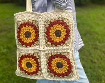 Sunflower Tote Bag