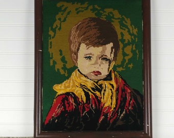 crying boy painting for sale