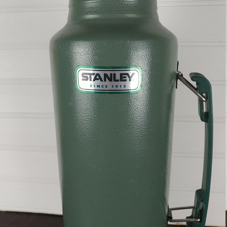 stanley hot water thermos