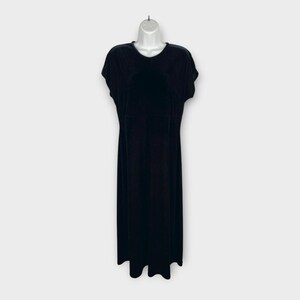 chinese dress ladies Jacqueline Black Maxi Dress Extra Small main image 1