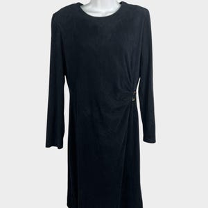 Suede Dress Long Sleeve - Etsy