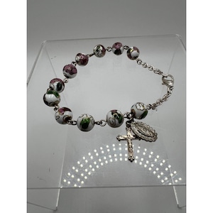 Creed Rosary Enamel - Etsy display picture 1
