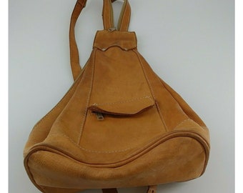 triangle shaped backpack