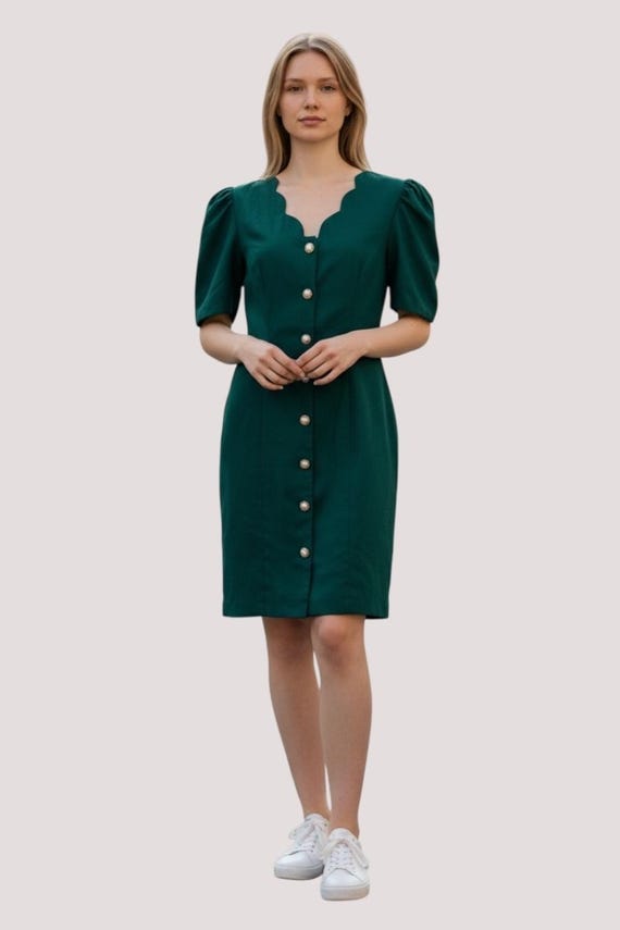 green cocktail dress size 16 Lauren Ralph Lauren Size 16 Green Chiffon Velvet One Shoulder Cocktail  Dress B21