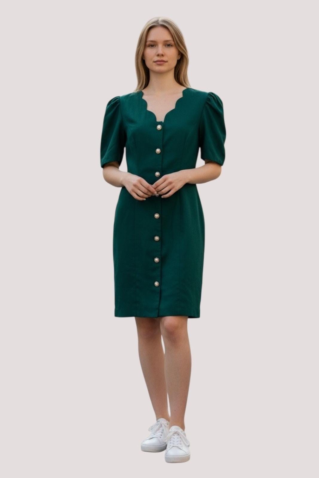 1980s Bodycon Dress