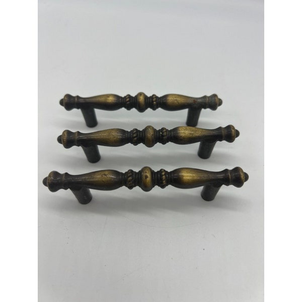 Antique Brass Pulls Etsy