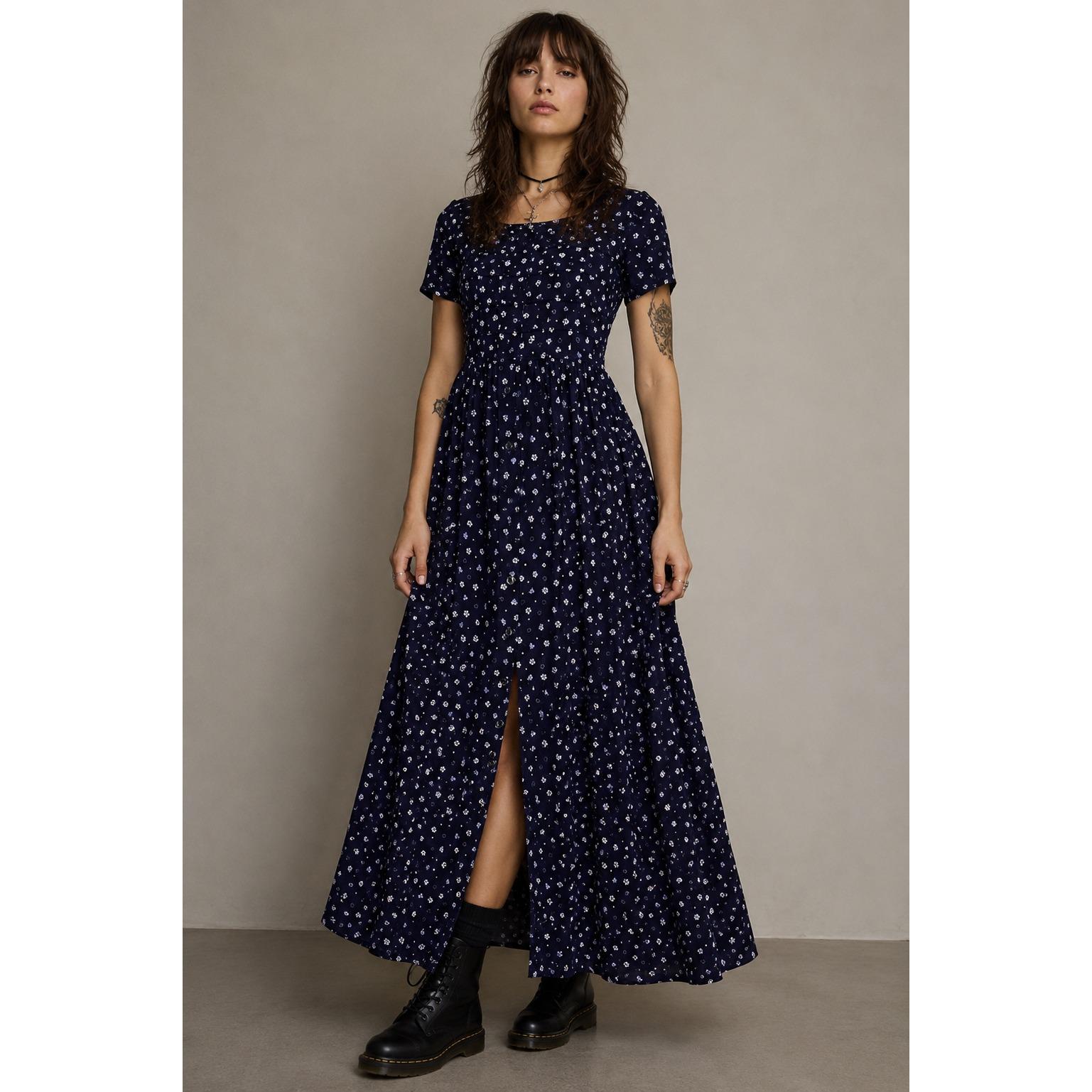 Vintage 90s Grunge Dress - Etsy