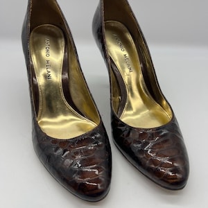 Metallic Copper Heels - Etsy Metallic Copper Heels - Etsy