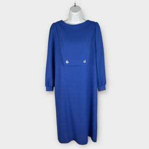Long Sleeve Shift Dress Women Vintage - Etsy