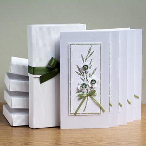 Biglietti d'auguri fatti a mano - Biglietti eleganti - 3D - Biglietti di compleanno - Personalizzabili