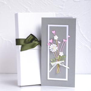 Handmade Greeting Card - Fancy Card - Unique - Special Gift - Wedding Card