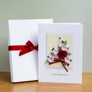 Handmade Greeting Card - 3D - Card for Mum - Personalised Card - Special Gift - Birthday Card
