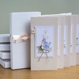 Greeting Cards - Birthday Cards - Set of Handmade Greeting Cards