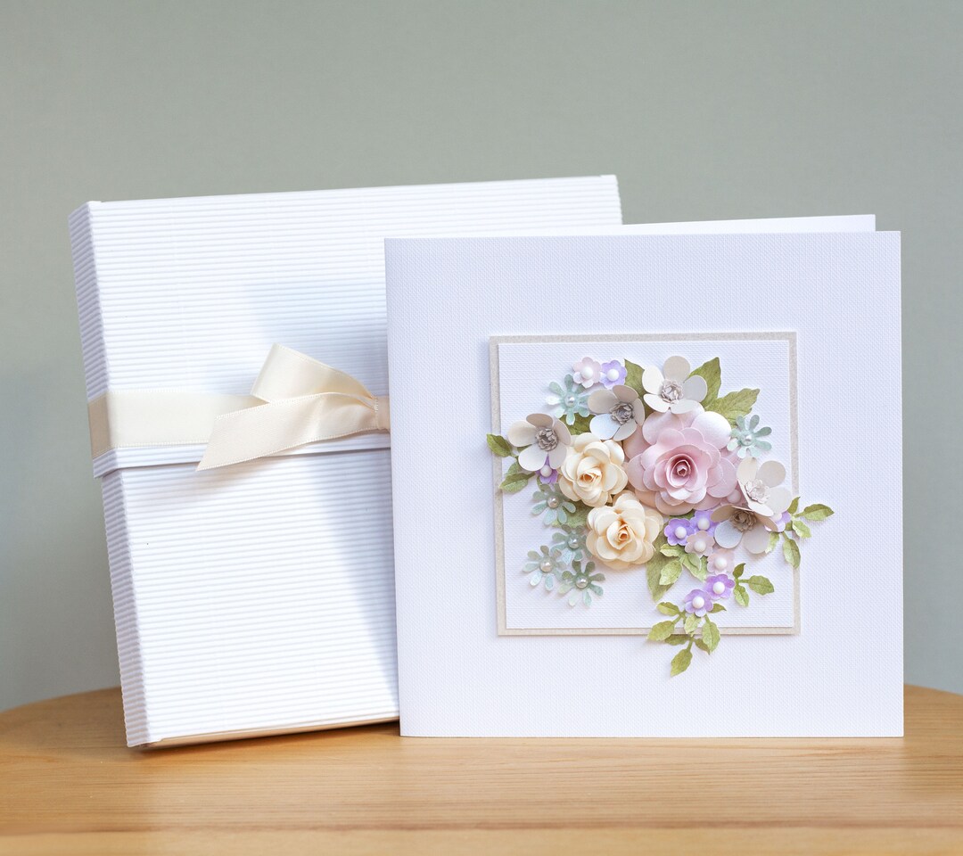 Fancy Greeting Card Handmade Mum's Day Card Unique Customisable Etsy