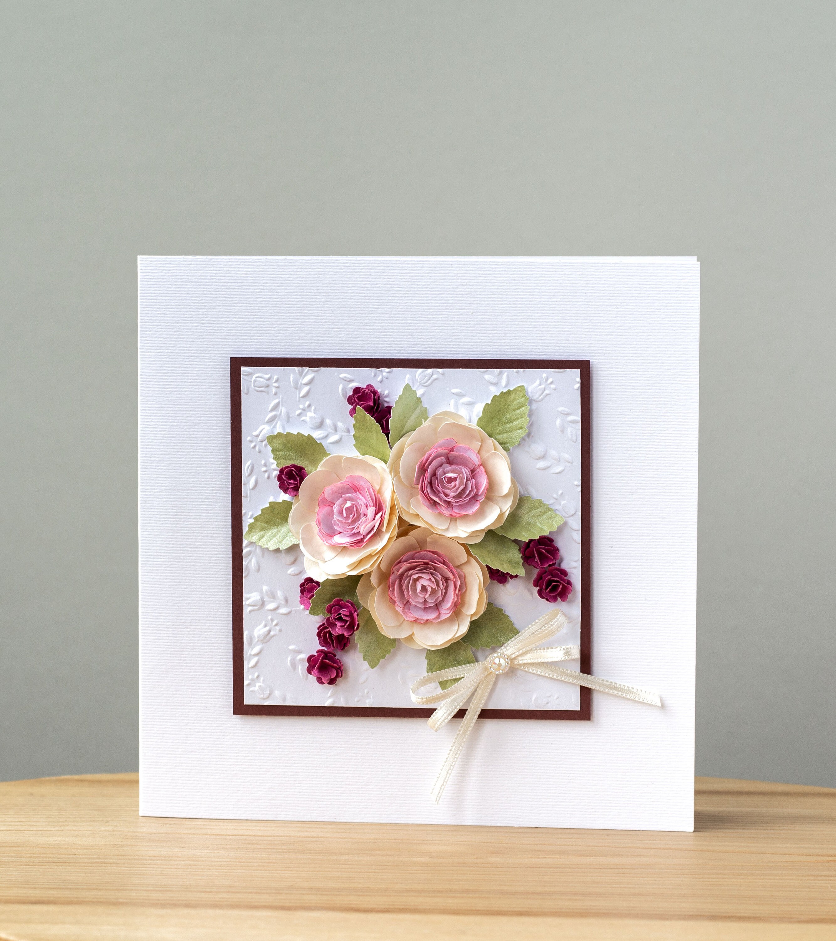 Fancy Handmade Greeting Card Special Card Birthday Etsy