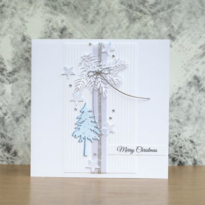 Carte de Noël faite à la main - Joyeux Noël - Cadeau