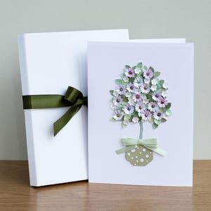 Handmade Greeting Card - Fancy Card - Unique - Special Gift - Birthday Card - 3D - Customisable