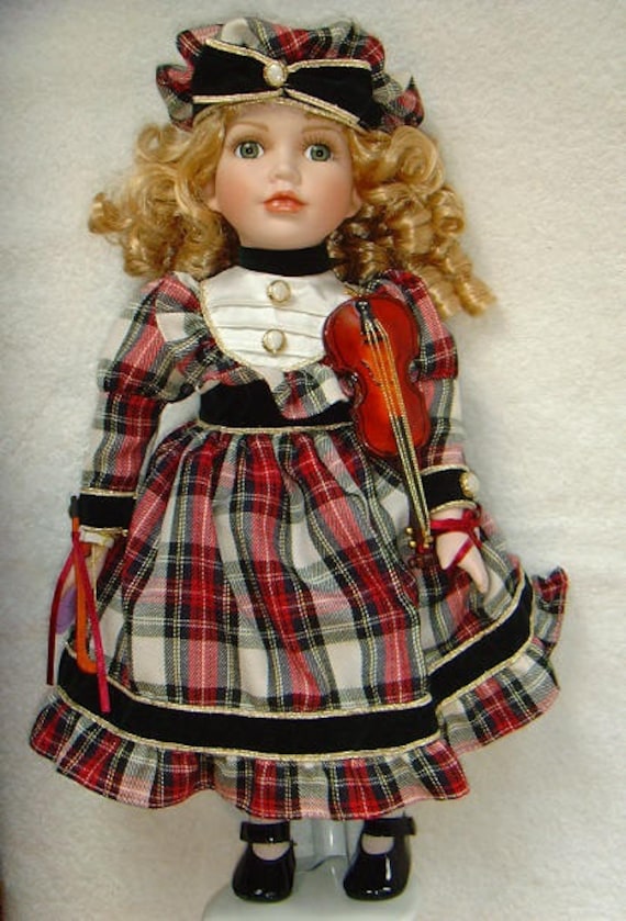 scottish porcelain dolls