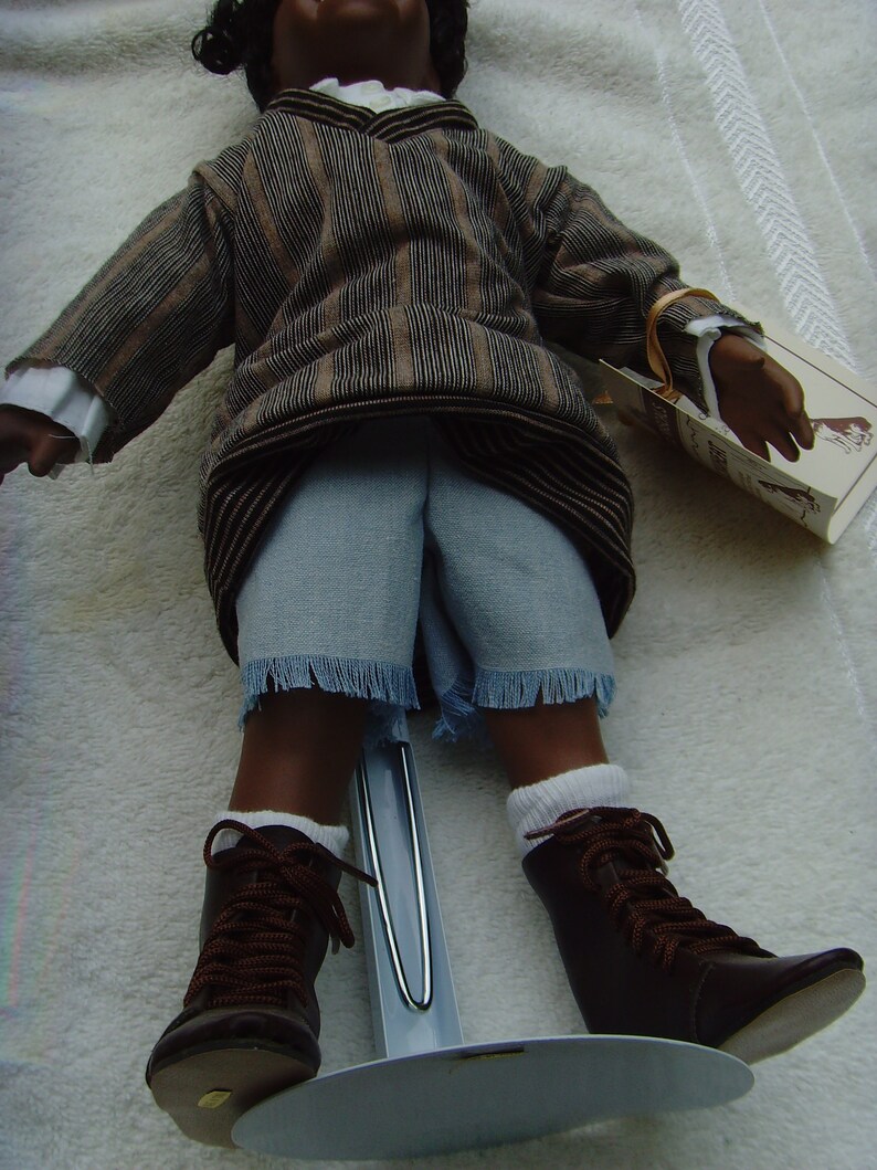 1993 Buckwheat Doll the Little Rascals Hamilton Collection Etsy