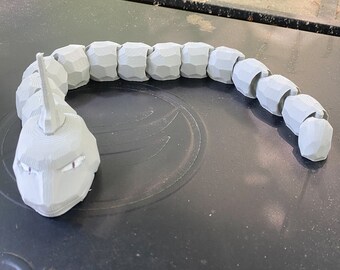 Ónix articulado impreso en 3D