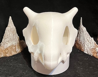 Cráneo de Cubone impreso en 3D